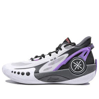 Li-Ning Wade Shadow 3 'Standard White Black Purple' ABPT009-1