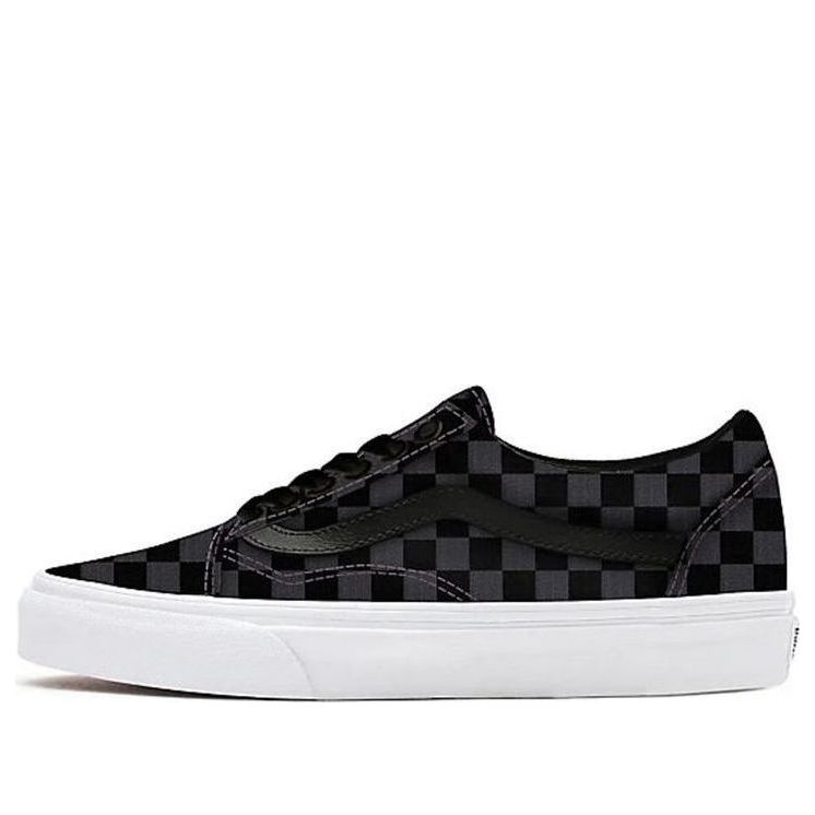 Vans Customs checkerboard old skool Black/Grey Blackgray VN0A3CST024
