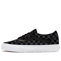 Vans Customs checkerboard old skool Black/Grey Blackgray VN0A3CST024