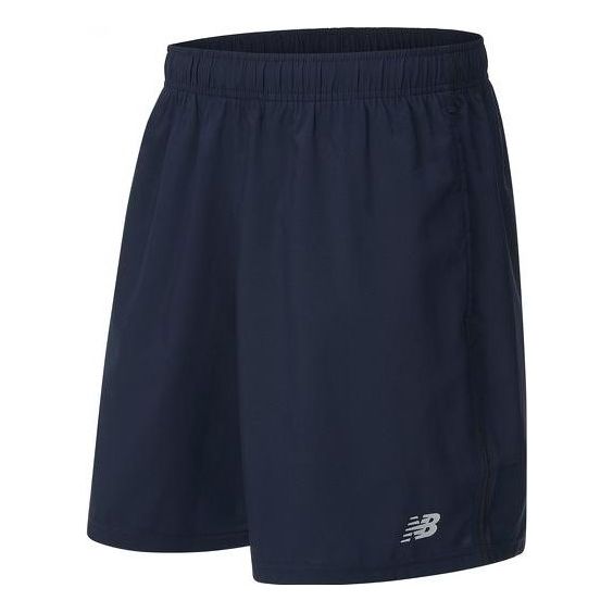 New Balance Accelerate 7 Inch Shorts Asia Sizing 'Navy' AMS11199-ECL
