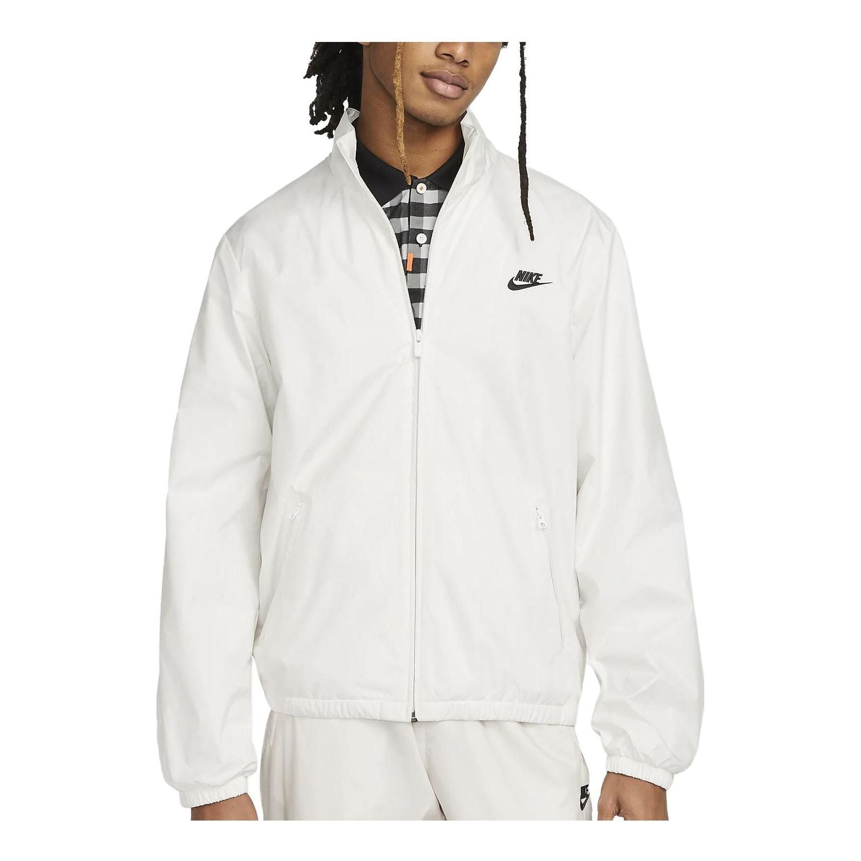 Nike Club Woven Jacket 'White' DX0672-030