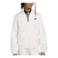 Nike Club Woven Jacket 'White' DX0672-030