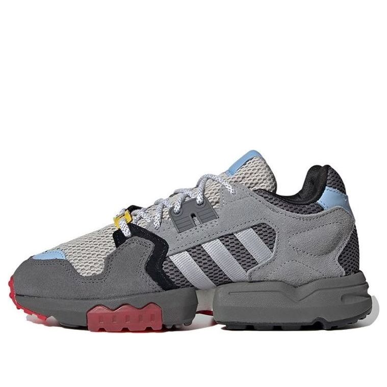 (GS) adidas Ninja x ZX Torsion Big Kids 'Time In - Grey' FX6623