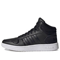 (WMNS) adidas Hoops 2.0 Mid 'Core Black' FY6022