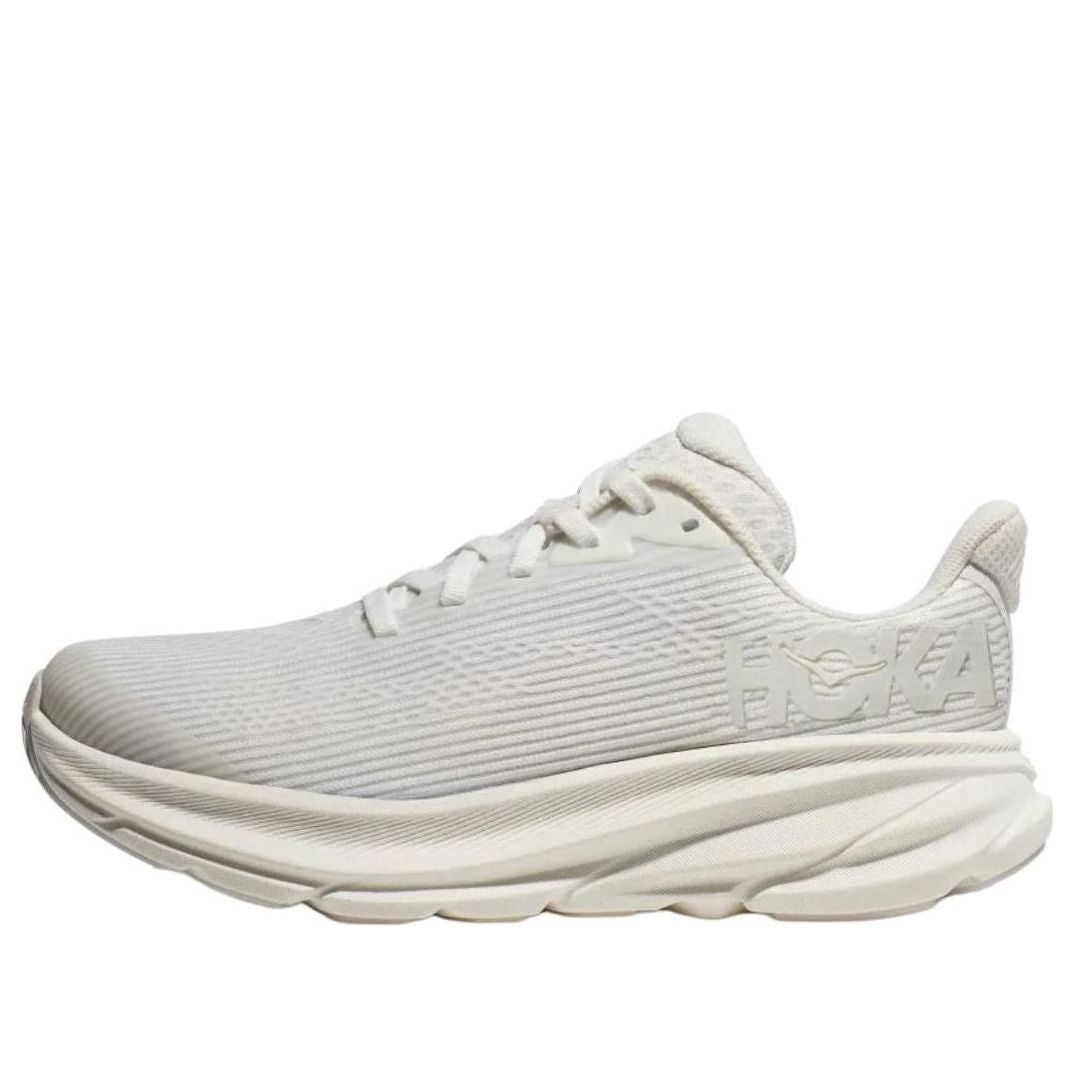 (GS) HOKA ONE ONE Clifton 9 'White Frost' 1131170-WFR