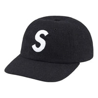 Supreme Terry S Logo 6-Panel 'Black White' SUP-SS21-864