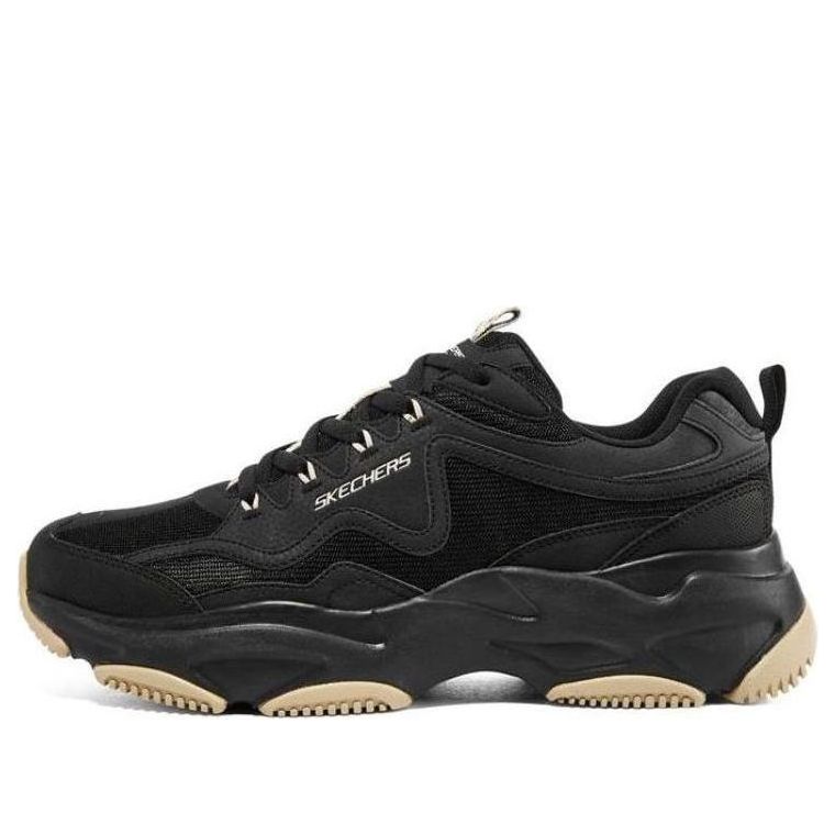 Skechers D'lites4.0 'Black Natural' 237487-BKNT