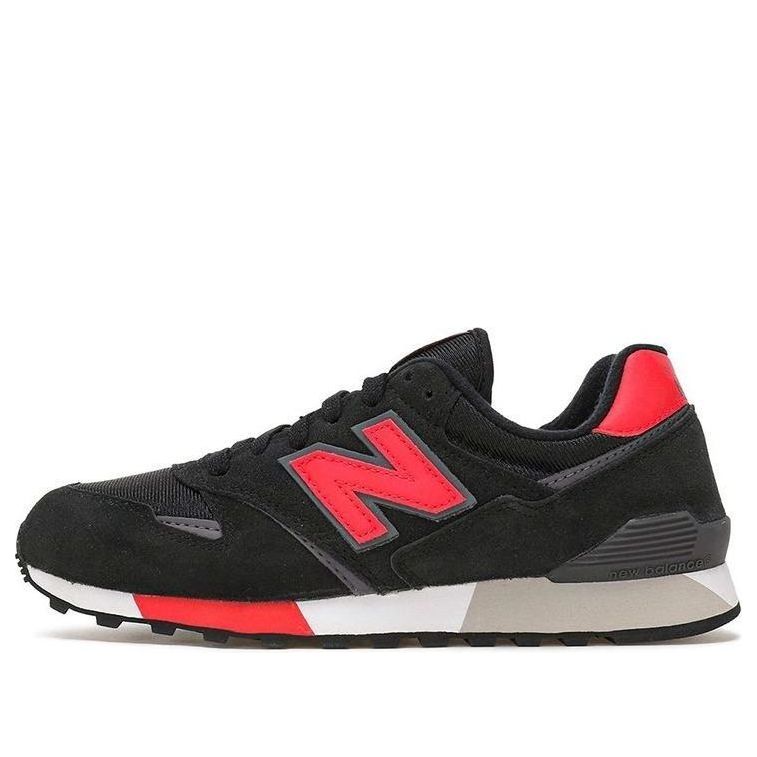 New Balance 446 Low Cut Black/Red U446CBR