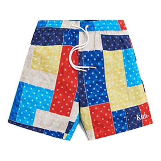 KITH Mixed Stars Hardaway Short 'Multi-Color' KH6342-109