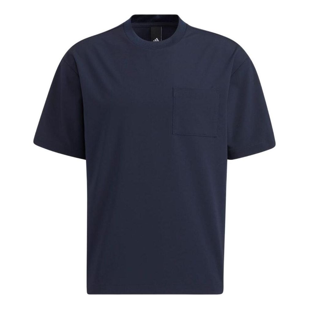 adidas ID2.0 Short Sleeve T-Shirt 'Navy Blue'  HD0020