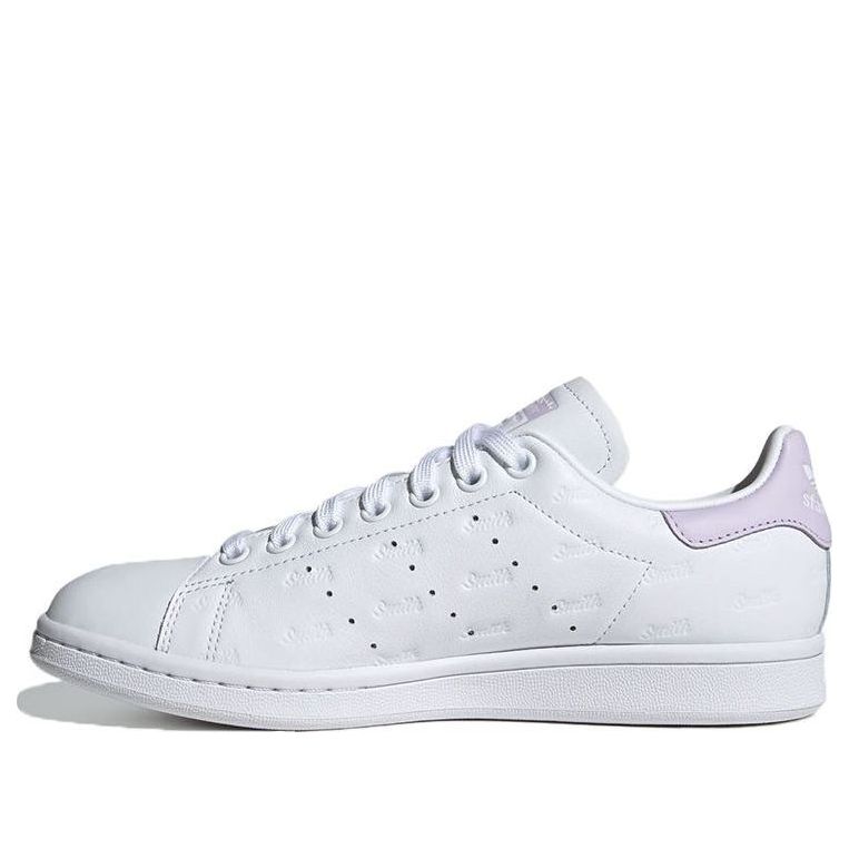 (WMNS) adidas originals Stan Smith 'White Purple' EF6864