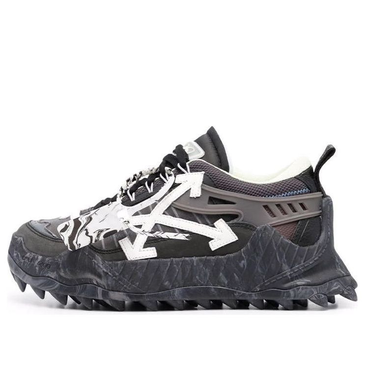 Off-White Odsy-1000 'Black White Orange' OMIA139F21FAB0020701