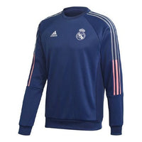adidas Real Travel Swt Real Madrid Soccer/Football Sports Pullover Navy Blue FR3875