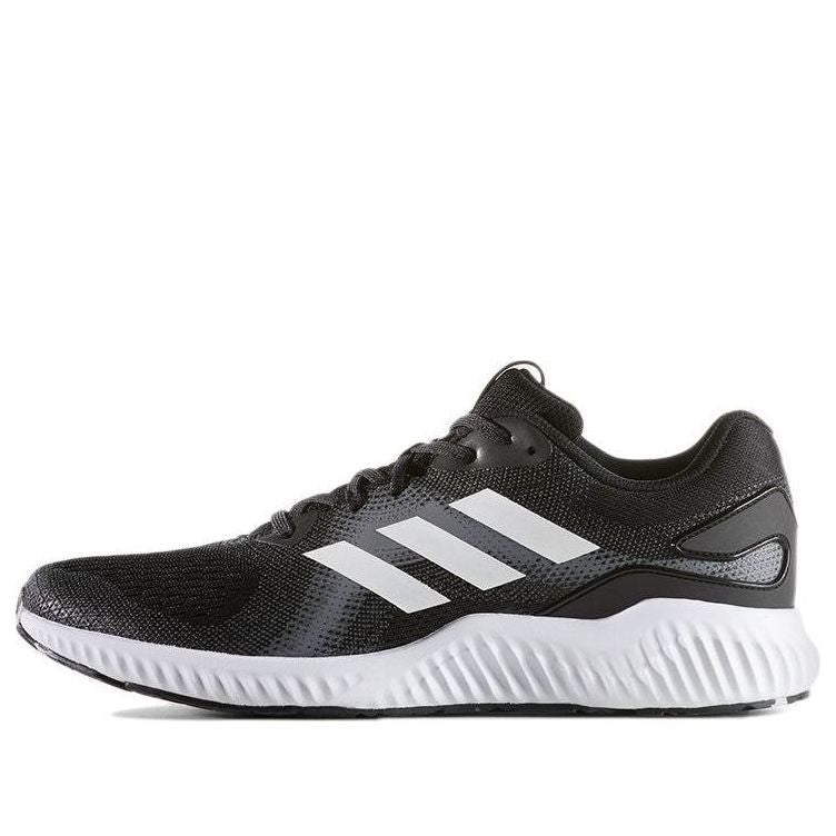 adidas Aerobounce ST Road Running Shoes 'Black Grey White' BW0305
