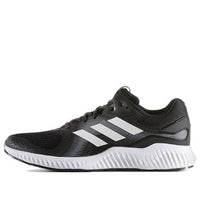 adidas Aerobounce ST Road Running Shoes 'Black Grey White' BW0305