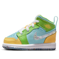 (TD) Air Jordan 1 Mid SE 'Recycled Grind' DX4369-400