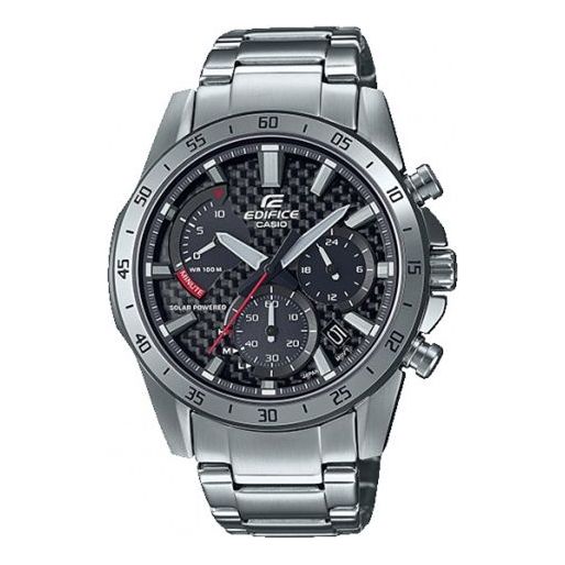 CASIO EDIFICE Waterproof Men's Silver Solar Powered Mens EQS-930D-1A