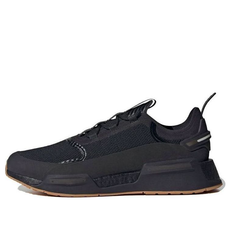 ICM x adidas originals NMD_V3 'Black Gum' ID0215