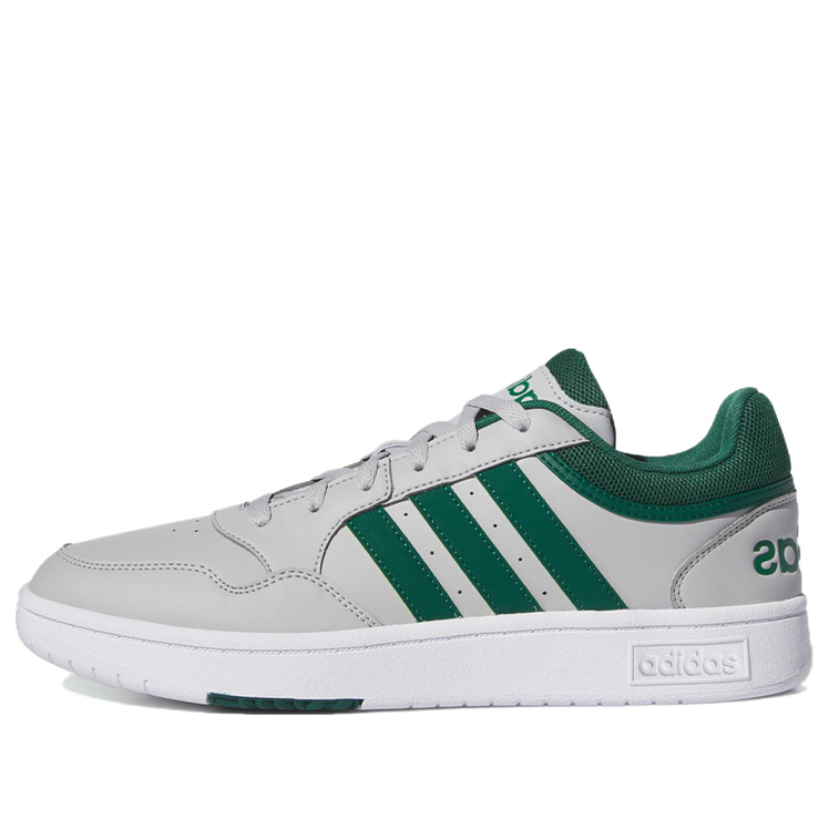 adidas Hoops 3.0 Low 'Grey Collegiate Green' IG7909