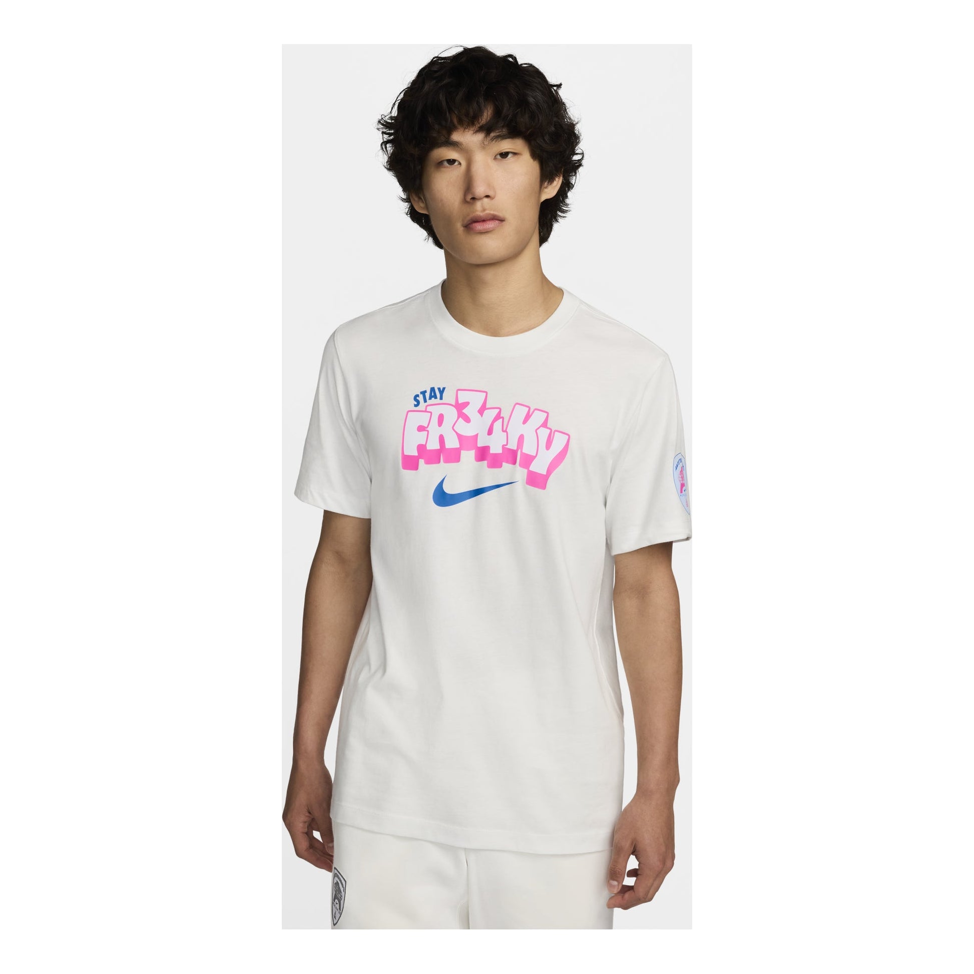 Nike Giannis Basketball T-Shirt 'White' FZ8078-121