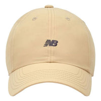 New Balance NB Logo Hat 'Khaki' LAH21006-KHA
