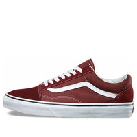 Vans Old Skool Wear-resistant Non-Slip Low Tops Casual Skateboarding Shoes Red VN0A38G10VK