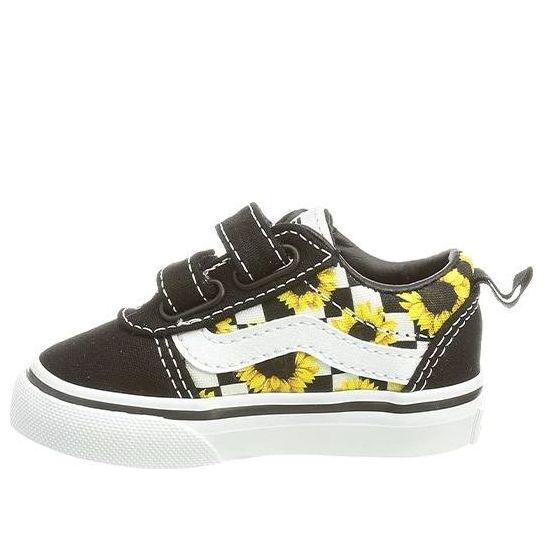 (TD) Vans Ward Sunflower 'Black Yellow' VN0A4BTF9DQ