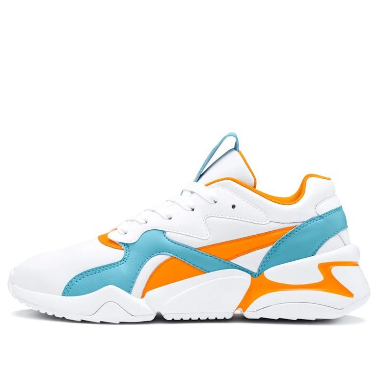 (WMNS) PUMA Nova Blue Orange 370815-02