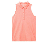 (WMNS) Under Armour Zinger Point Sleeveless Polo Shirt 'Pink' 1370138-872