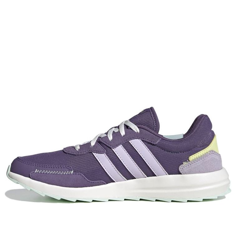 (WMNS) adidas neo Retrorun Purple/White EG4223