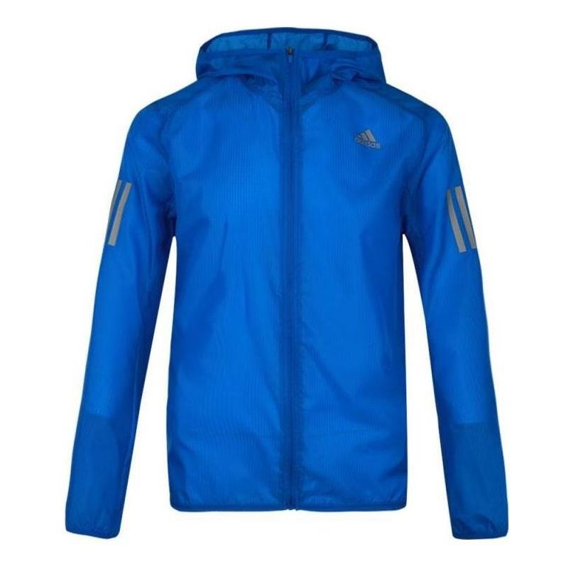 adidas Response Jacket Asia Sizing 'Blue' FM6919