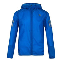 adidas Response Jacket Asia Sizing 'Blue' FM6919