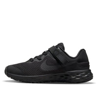 (PS) Nike Revolution 6 FlyEase Low-Top Black DD1114-001