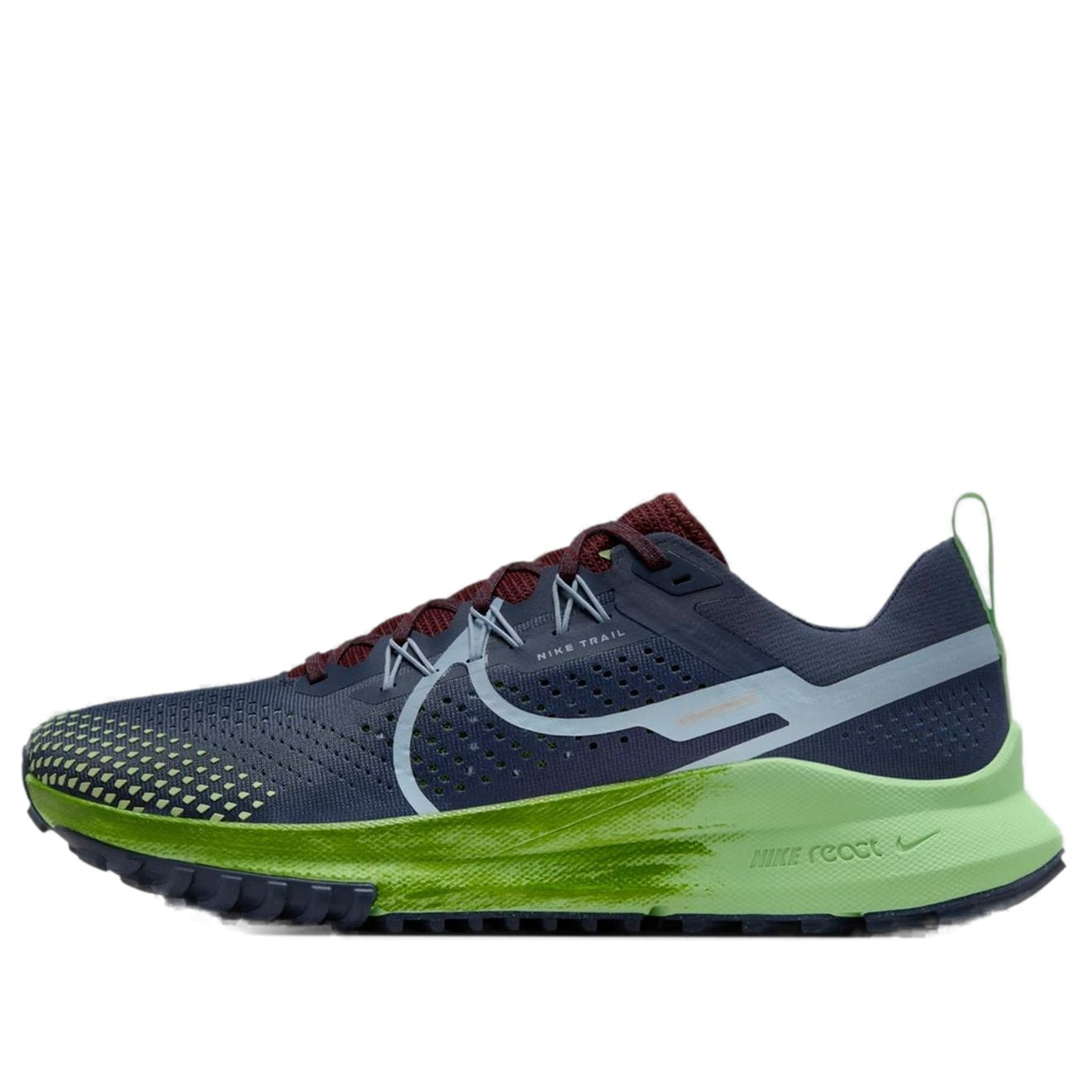Nike Pegasus Trail 4 'Thunder Blue Vapour Green' DJ6158-403