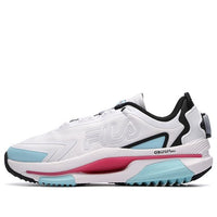 (WMNS) FILA Athletics Running Shoes White/Blue A12W142206FWT