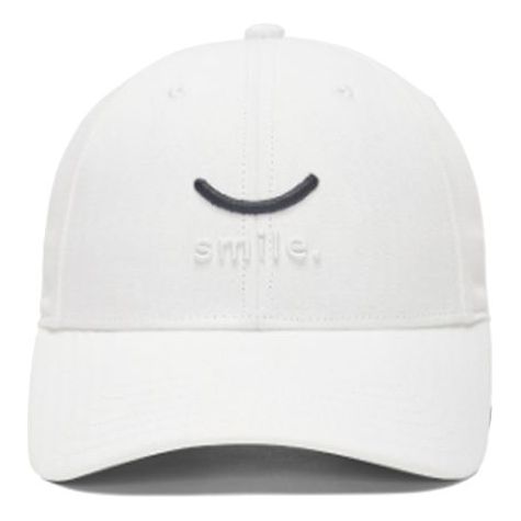 Converse Jack Purcell Smile Baseball Cap 'White' 10021440102