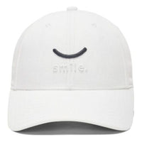 Converse Jack Purcell Smile Baseball Cap 'White' 10021440102