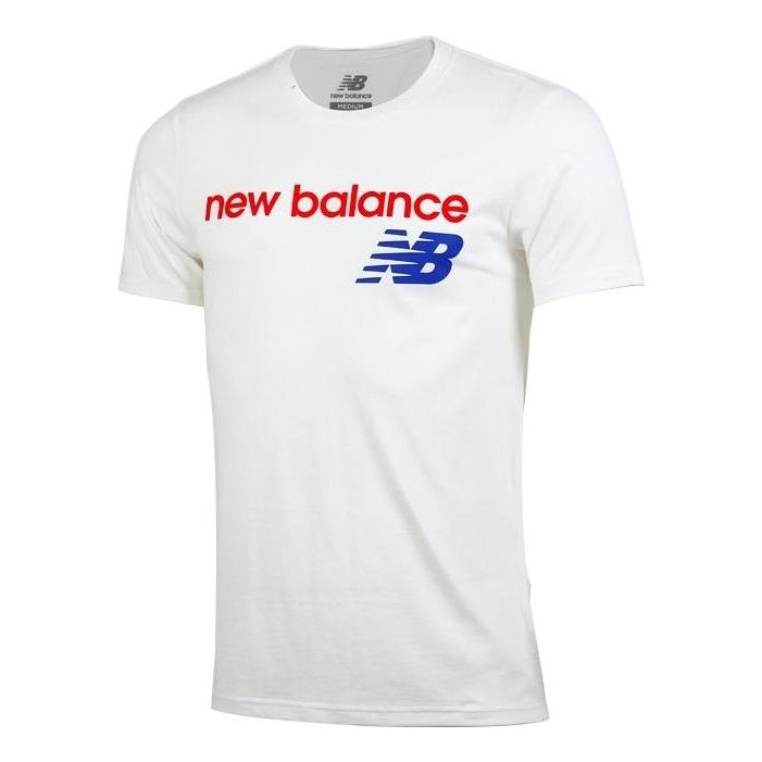 New Balance Knitted Jumper Asia Sizing 'White' AMT81589-WT