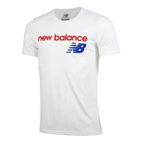 New Balance Knitted Jumper Asia Sizing 'White' AMT81589-WT