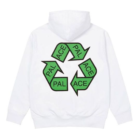 PALACE Logo Green Unisex White P20HD008
