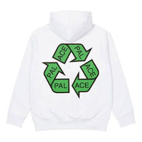 PALACE Logo Green Unisex White P20HD008