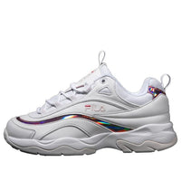 FILA Ray Low Running Shoes White/Pink 1RM01142_154