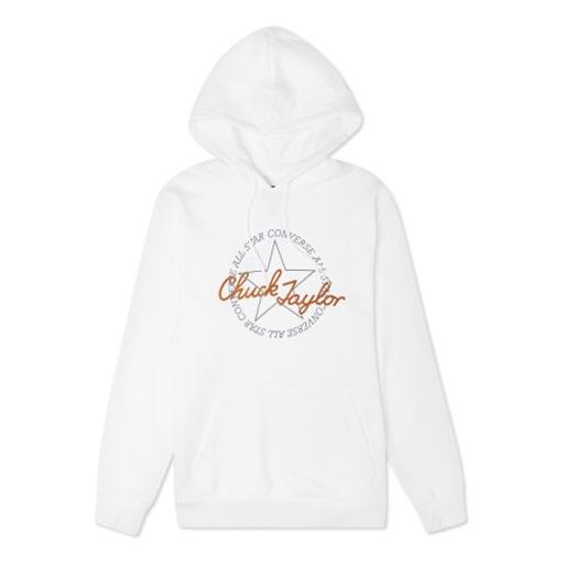 Converse Deconstructed Chuck Patch Pullover Hoodie Asia Sizing 'White' 10022265-A02