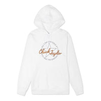 Converse Deconstructed Chuck Patch Pullover Hoodie Asia Sizing 'White' 10022265-A02