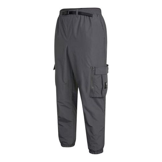 Vans Mid-Rise Woven Pants 'Grey' VN0A5H811O7