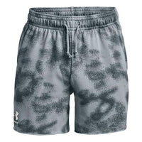 Under Armour Rival Terry 6inch Short 'Blue Grey' 1377578-465