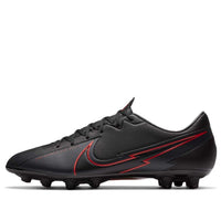 Nike Mercurial Vapor 13 Academy HG 'Black Red' AT7957-060