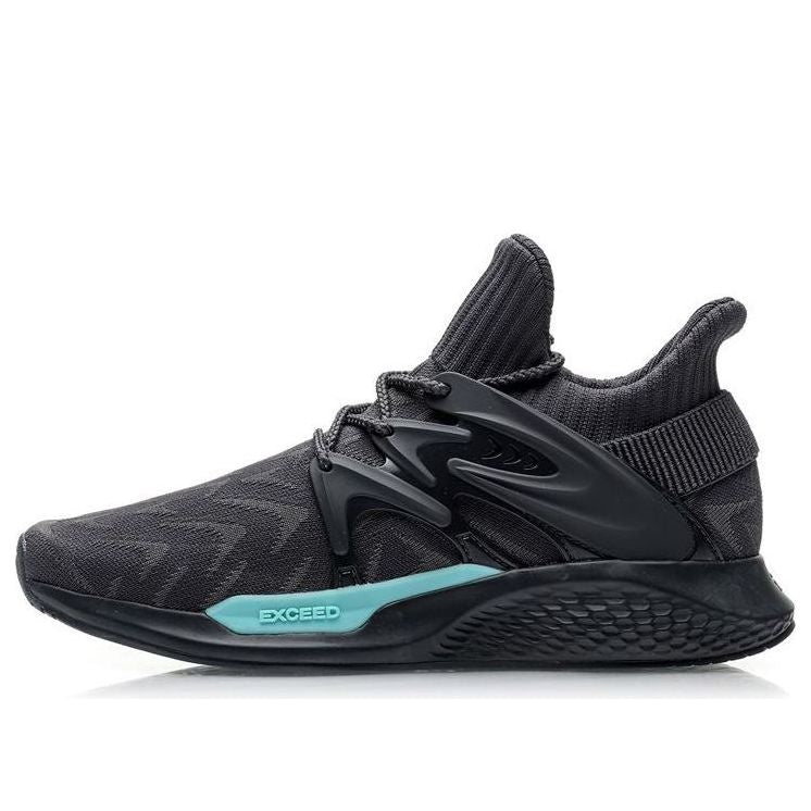 (WMNS) Li-Ning Classic Leisure 'Black Blue' AGLP186-2