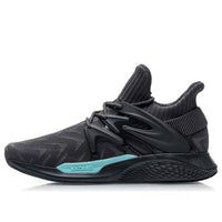 (WMNS) Li-Ning Classic Leisure 'Black Blue' AGLP186-2