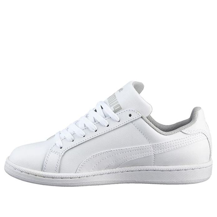 PUMA Smash White Big Boys 360162-04